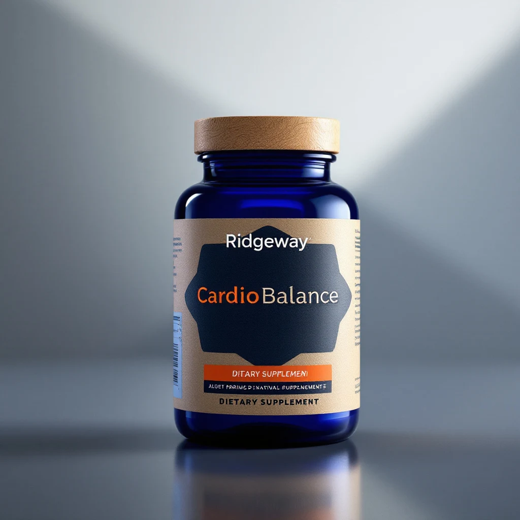 Ridgeway CardioBalance – suplement diety