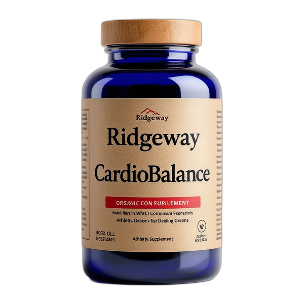 Ridgeway CardioBalance – naturalne wsparcie dla serca i krążenia